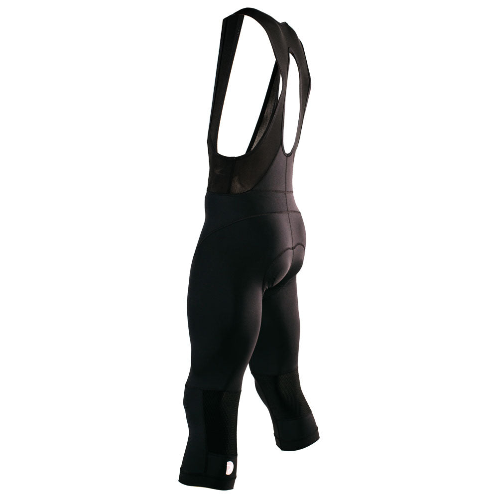 Rivelo Mens Headley 3/4 Bib Tights (Black) (studio)