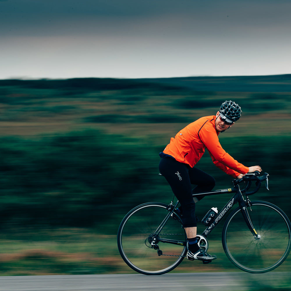 Rivelo Mens Headley 3/4 Bib Tights (Black)