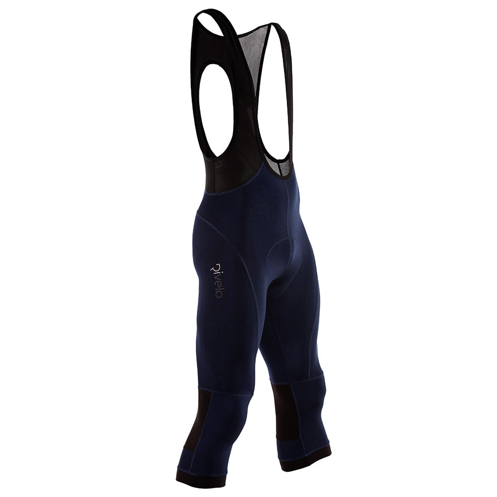 Rivelo Mens Headley 3/4 Bib Tights (Navy/Black) (studio)