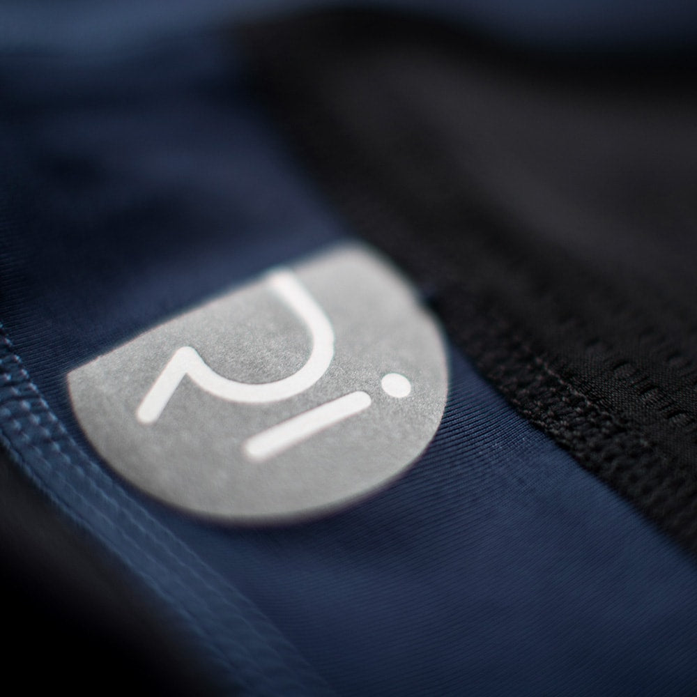 Rivelo Mens Headley 3/4 Bib Tights (Navy/Black)