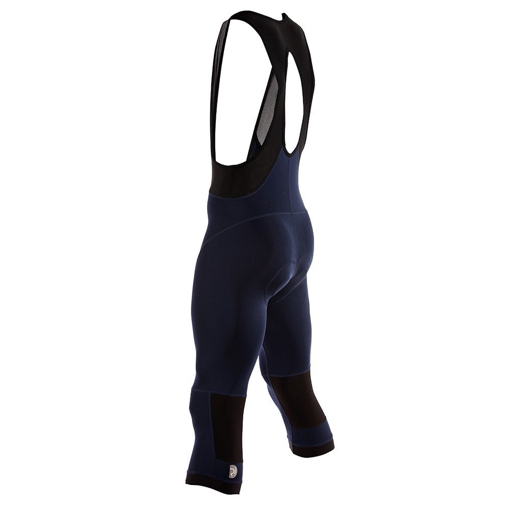 Rivelo Mens Headley 3/4 Bib Tights (Navy/Black) (studio)