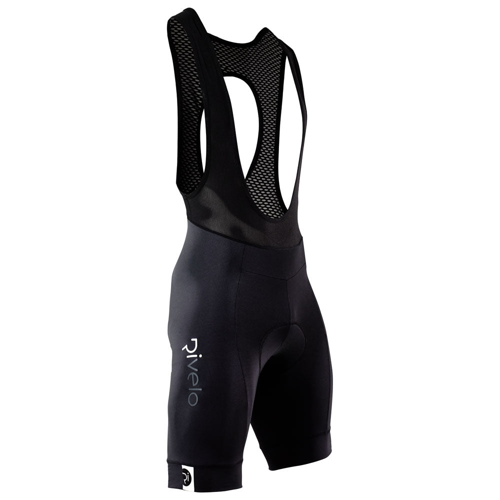 Rivelo Mens Honister Bib Shorts (Black) (studio)