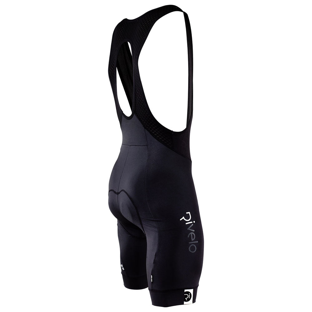 Rivelo Mens Honister Bib Shorts (Black) (studio)