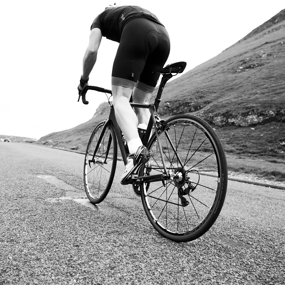 Rivelo Mens Honister Bib Shorts (Black)