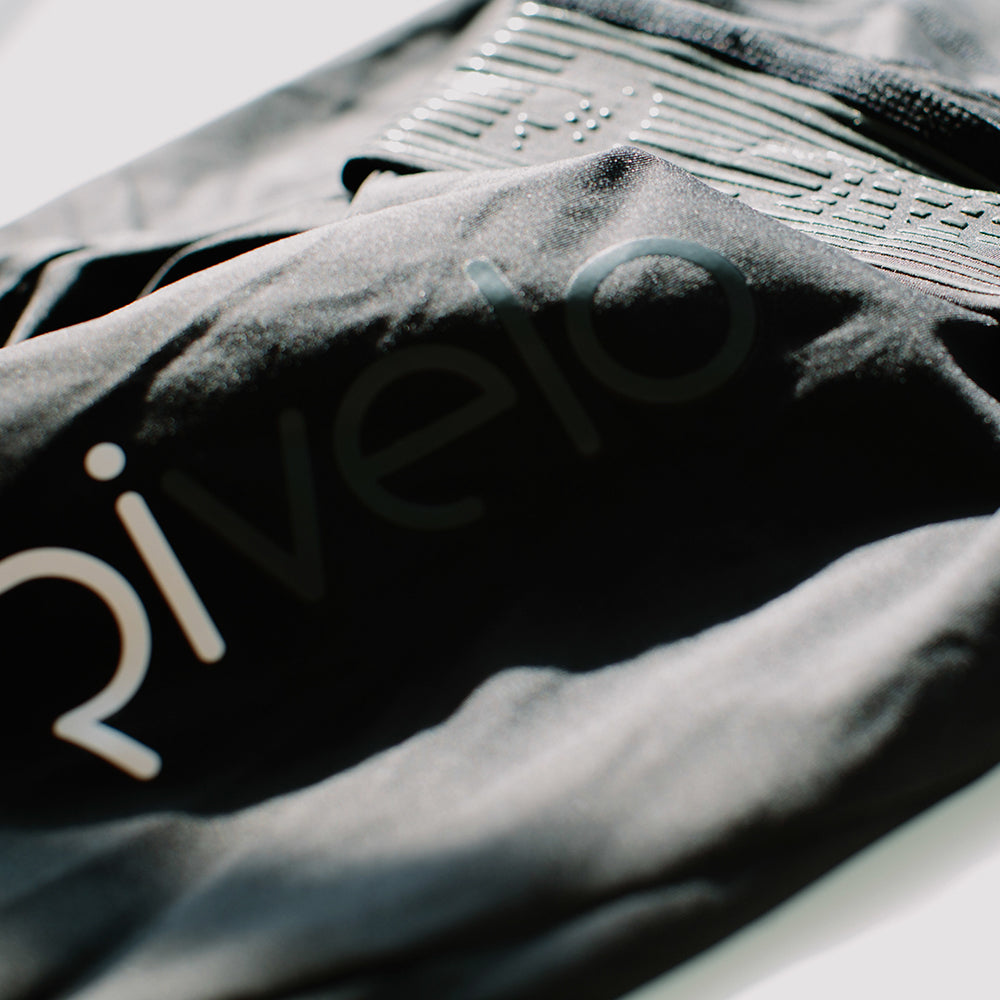 Rivelo Mens Honister Bib Shorts (Black)