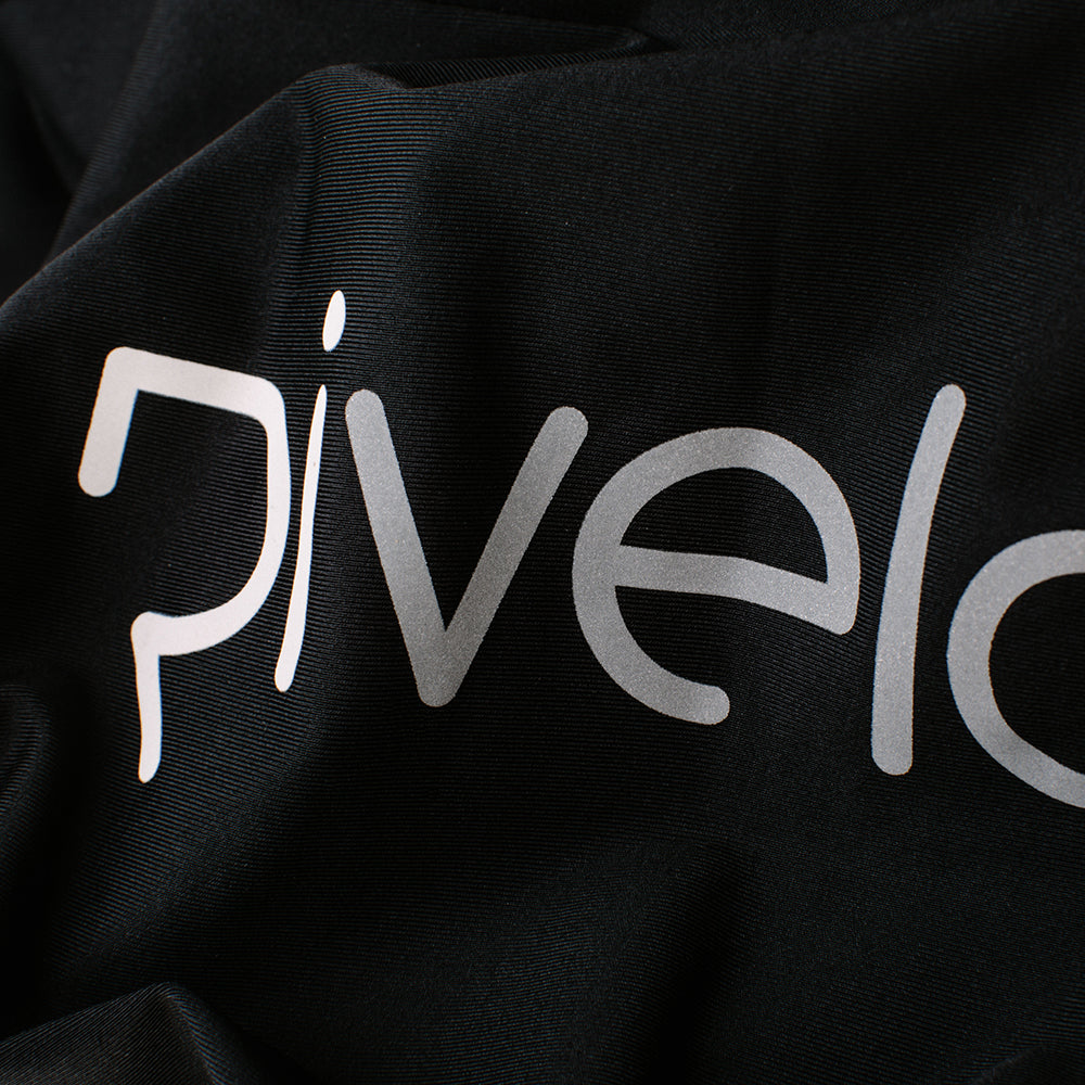 Rivelo Mens Honister Bib Shorts (Black/Charcoal)