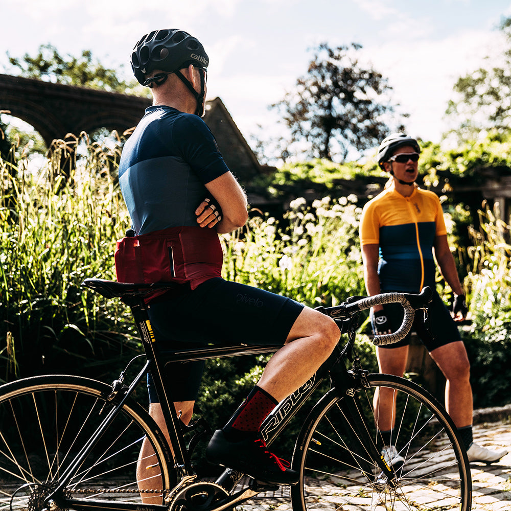Rivelo Mens Honister Pro Bib Shorts (Navy)