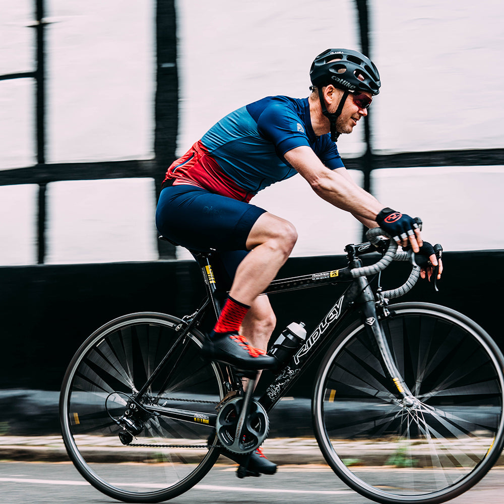 Rivelo Mens Honister Pro Bib Shorts (Navy)