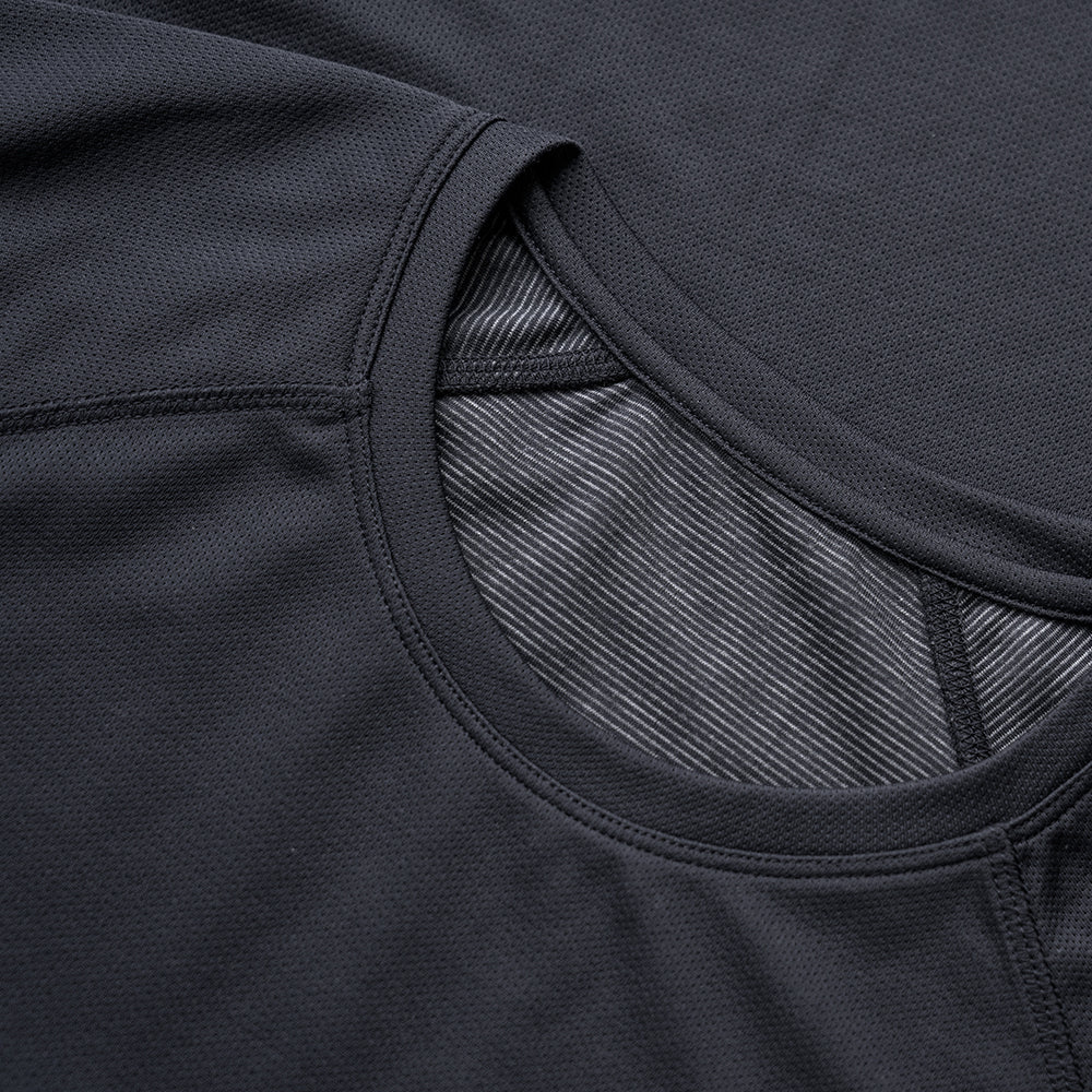 Rivelo Mens Kentmere Long Sleeve MTB Jersey (Slate)