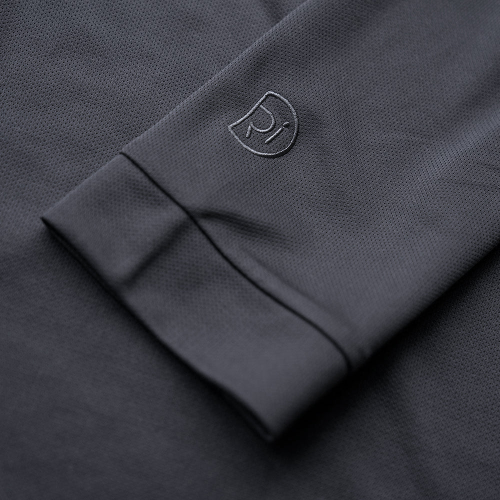 Rivelo Mens Kentmere Long Sleeve MTB Jersey (Slate)