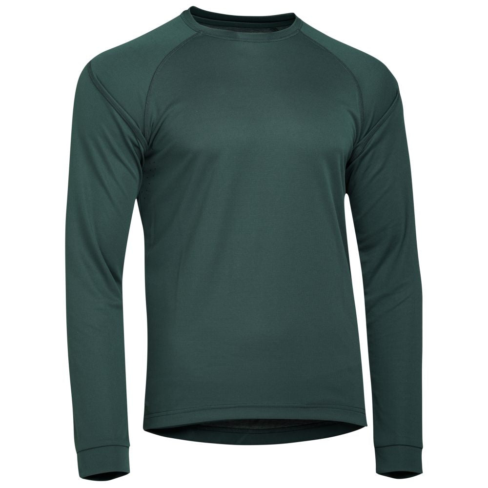 Rivelo Mens Kentmere Long Sleeve MTB Jersey (Woodland) (studio)