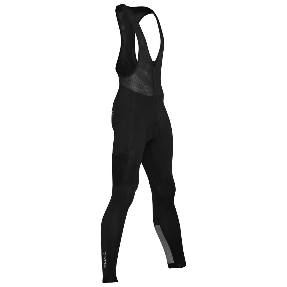 Rivelo Mens Kessock Cargo Bib Tights (Black) (studio)