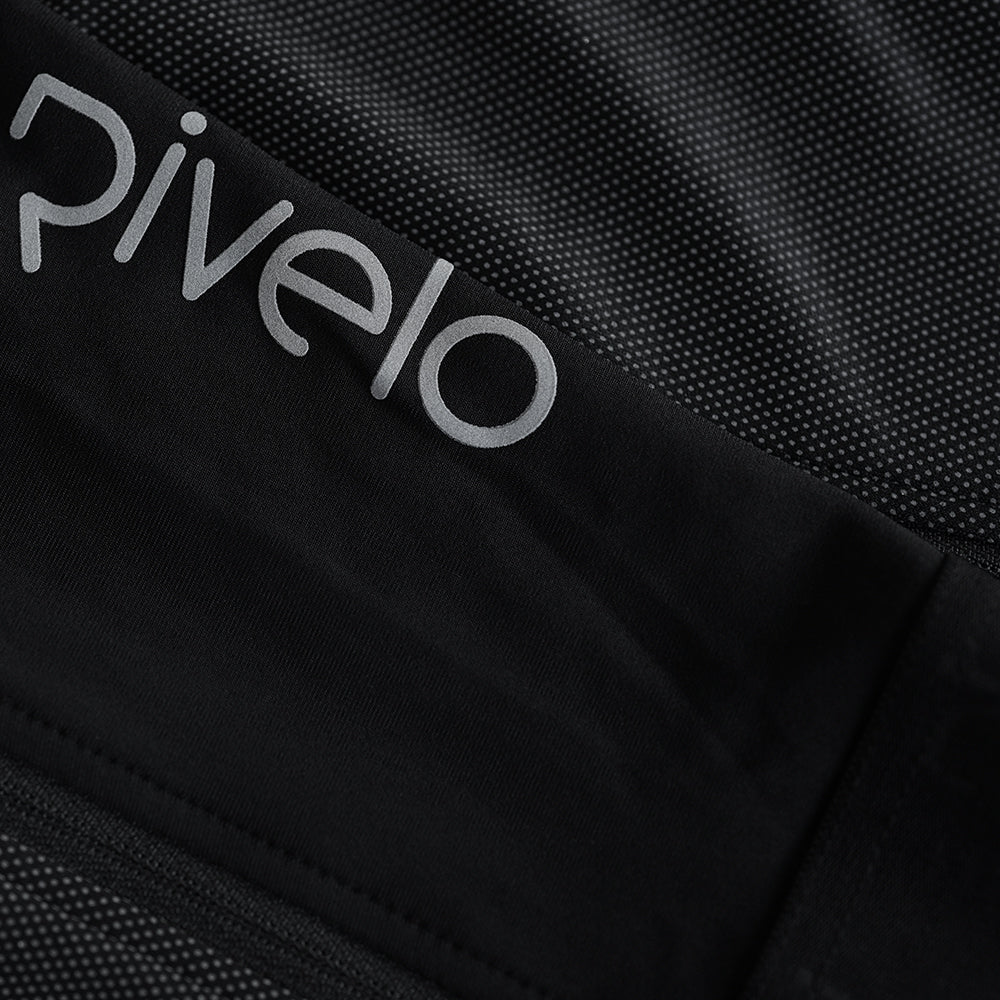 Rivelo Mens Kessock Cargo Bib Tights (Black)