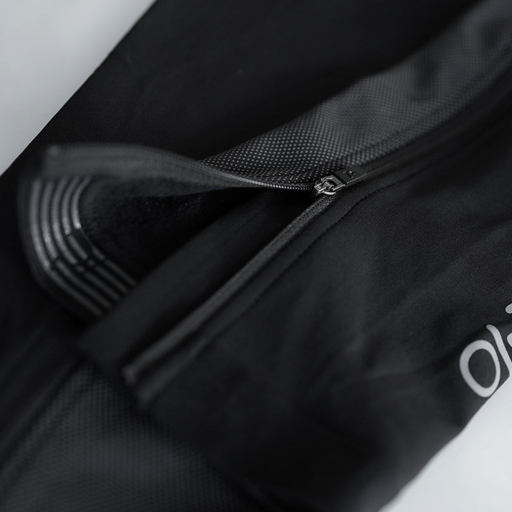 Rivelo Mens Kessock Cargo Bib Tights (Black)