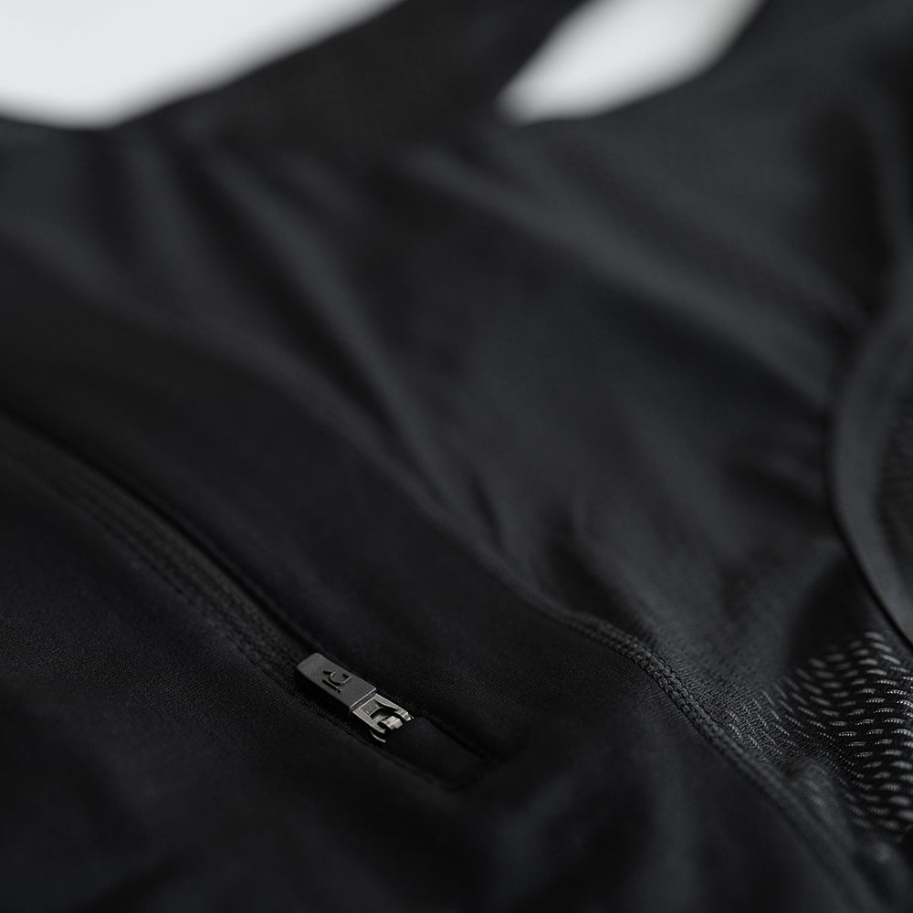 Rivelo Mens Kessock Cargo Bib Tights (Black)