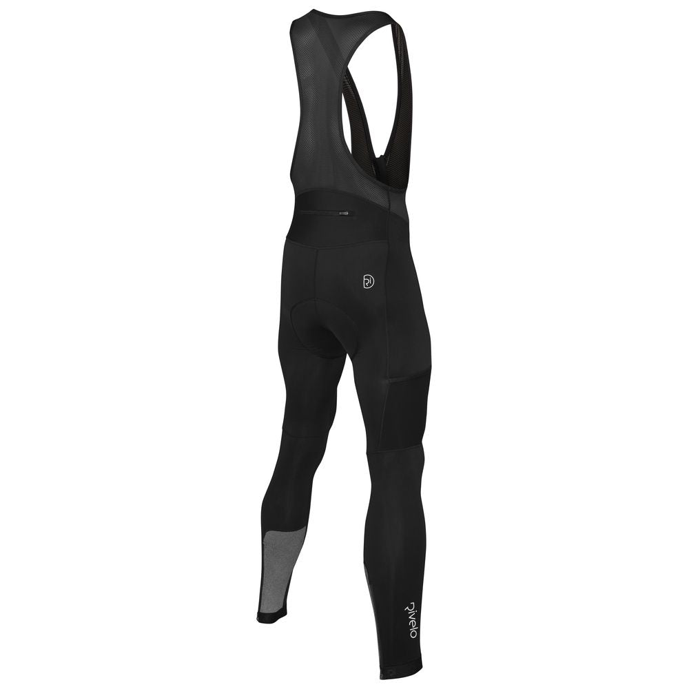 Rivelo Mens Kessock Cargo Bib Tights (Black) (studio)