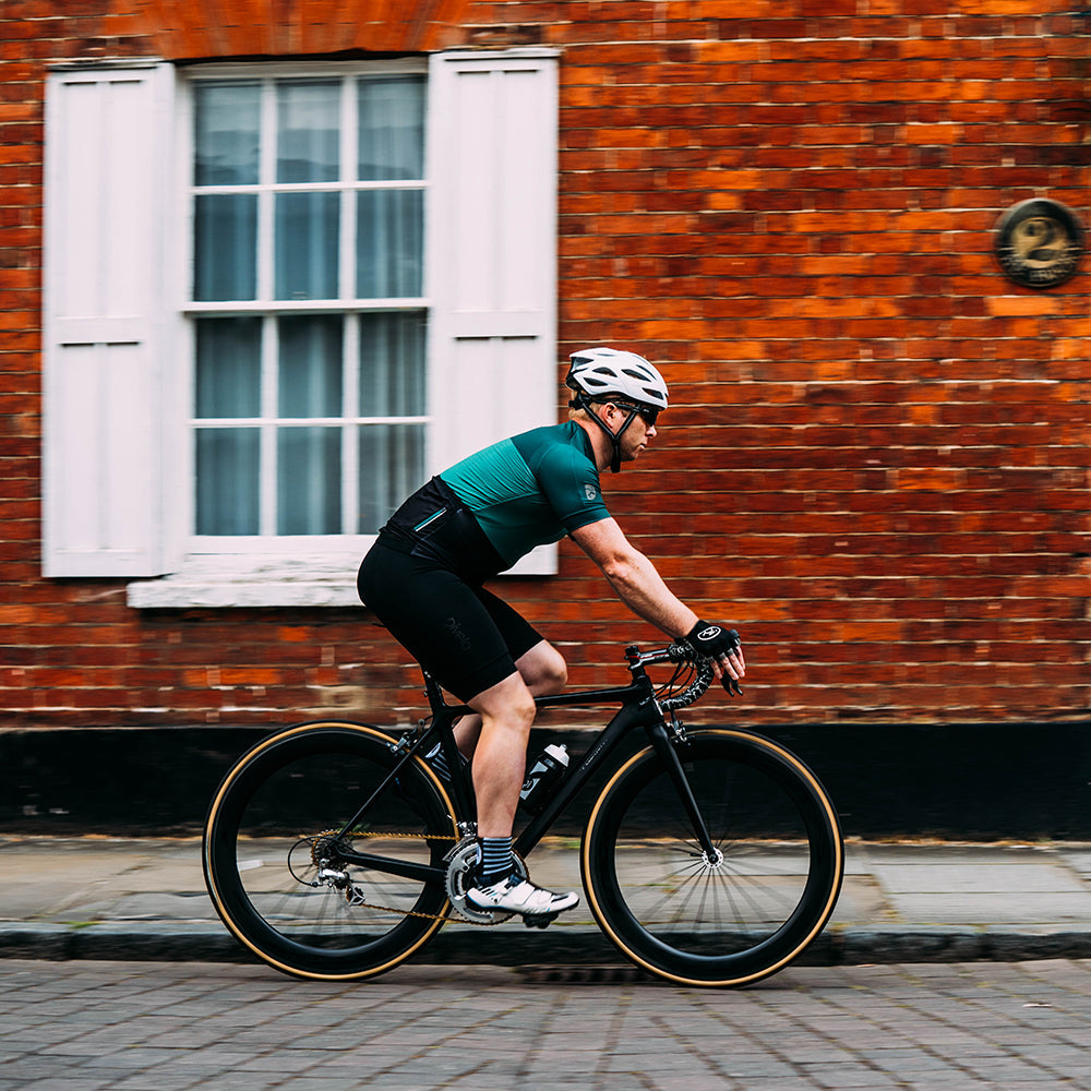 Rivelo Mens Kingsdale Jersey (Racing Green Combo)