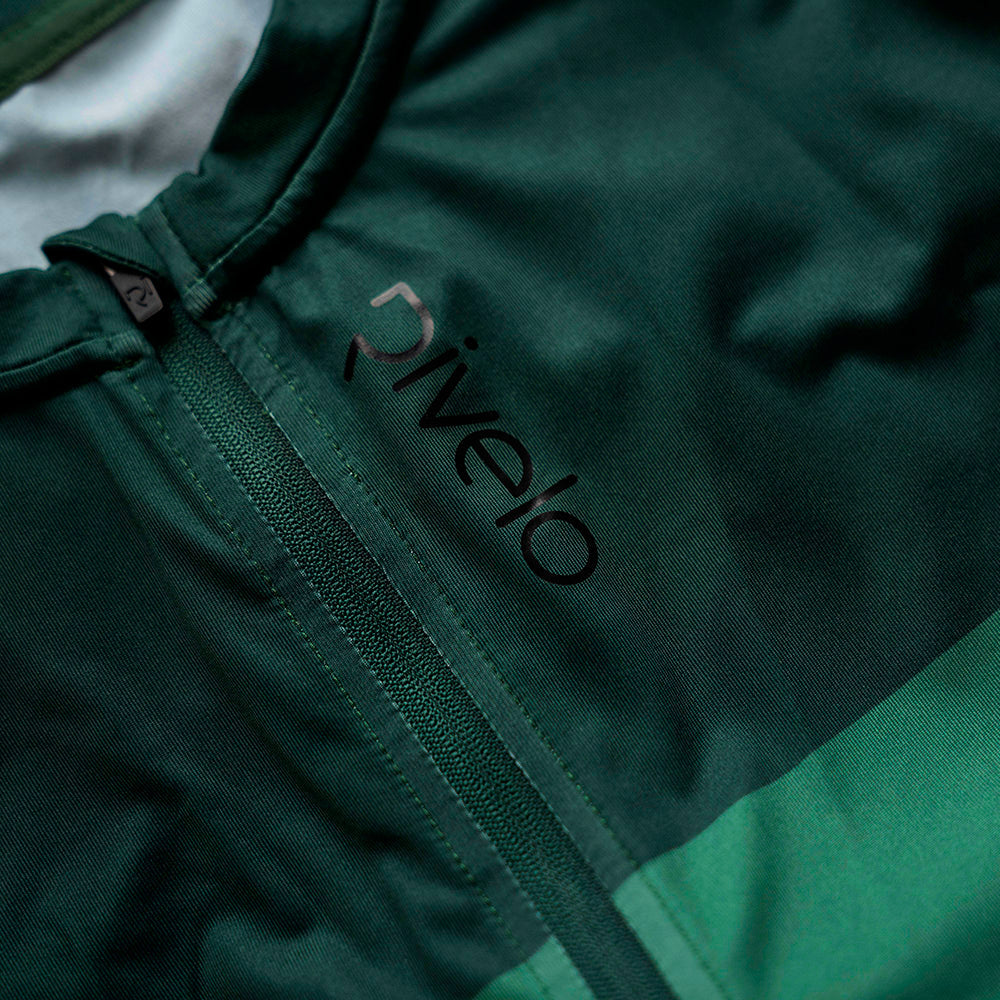 Rivelo Mens Kingsdale Jersey (Racing Green Combo)