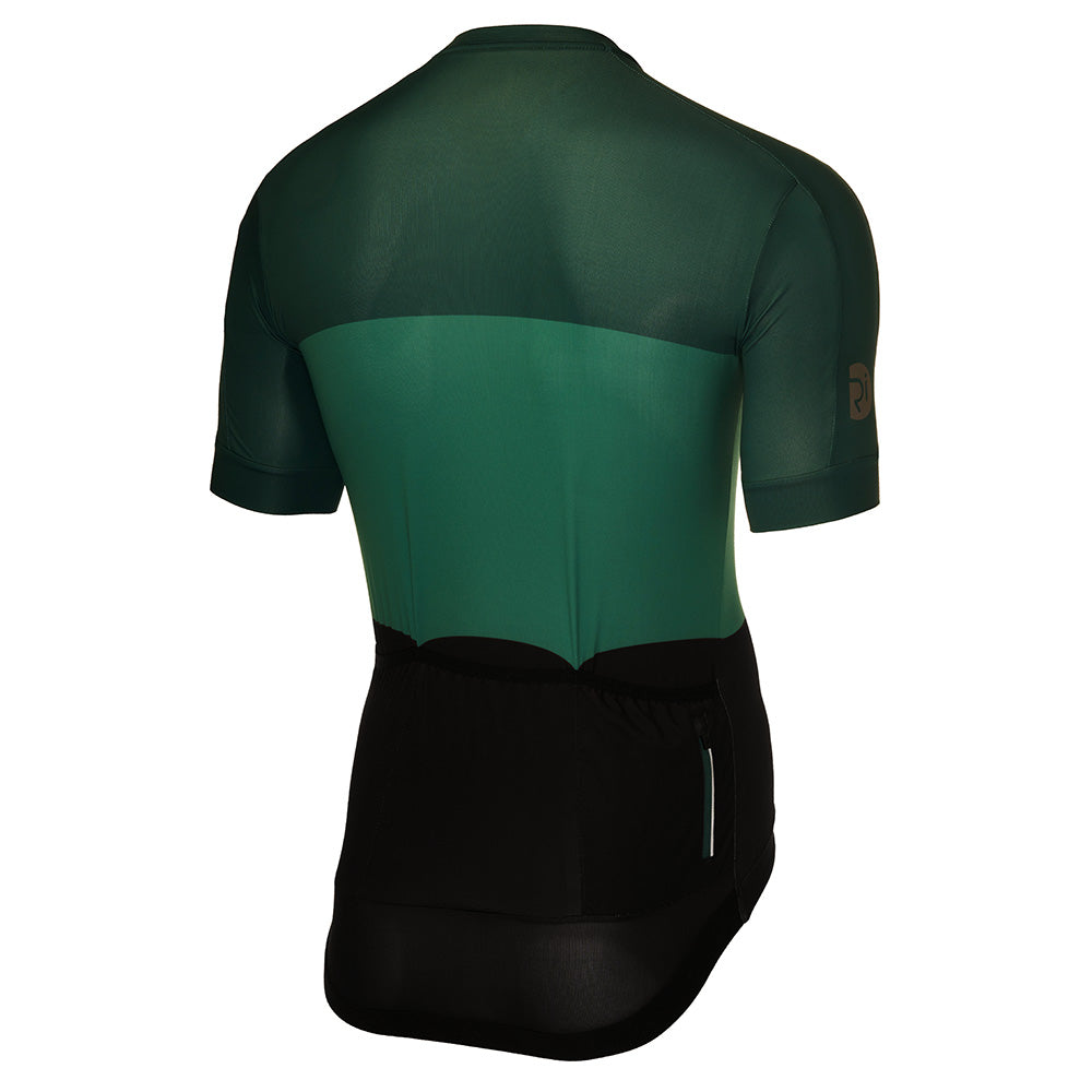 Rivelo Mens Kingsdale Jersey (Racing Green Combo) (studio)