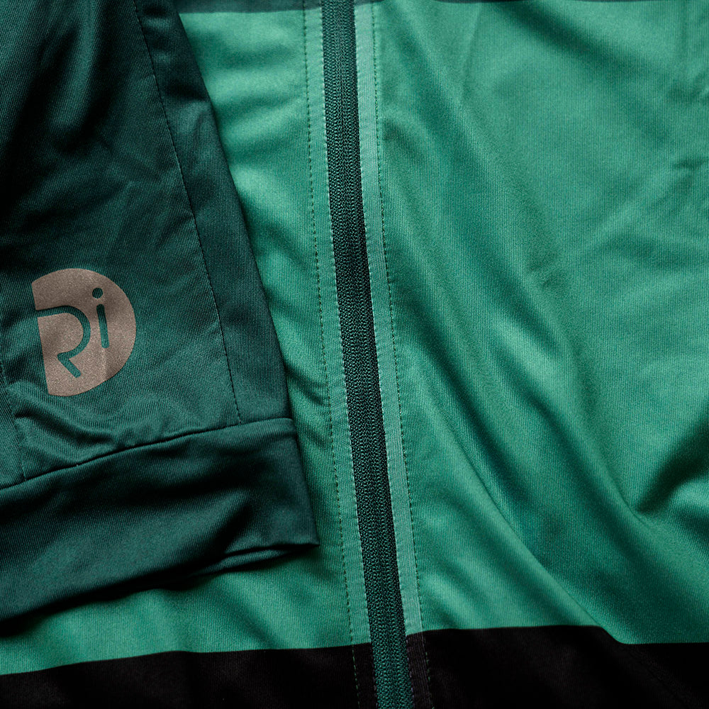 Rivelo Mens Kingsdale Jersey (Racing Green Combo)
