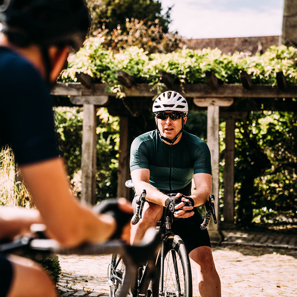 Rivelo Mens Kingsdale Jersey (Racing Green Combo)