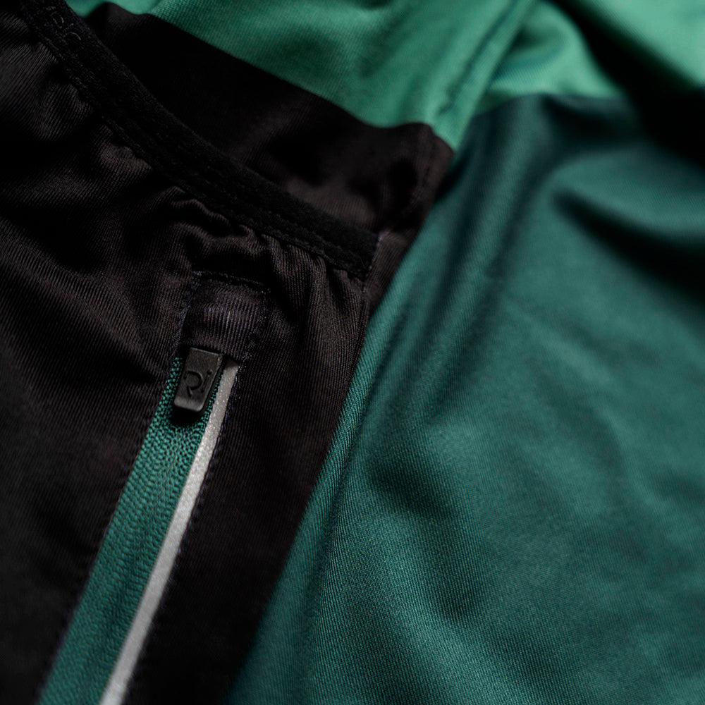 Rivelo Mens Kingsdale Jersey (Racing Green Combo)