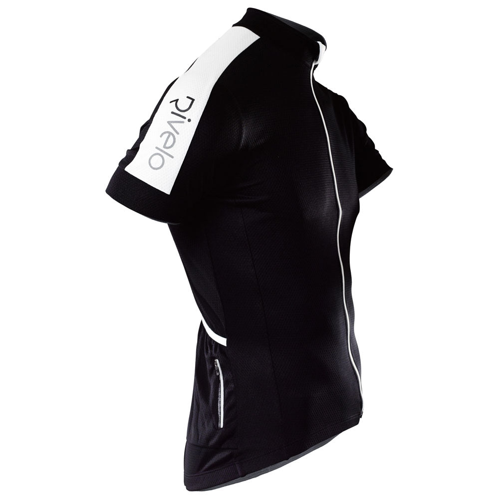Rivelo Mens Kirkstone Jersey (Black/White) (studio)