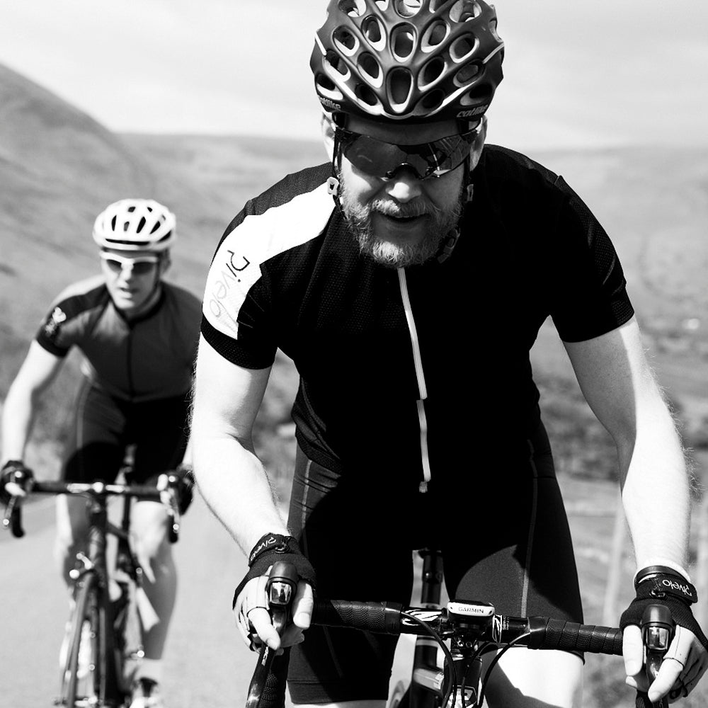 Rivelo Mens Kirkstone Jersey (Black/White)