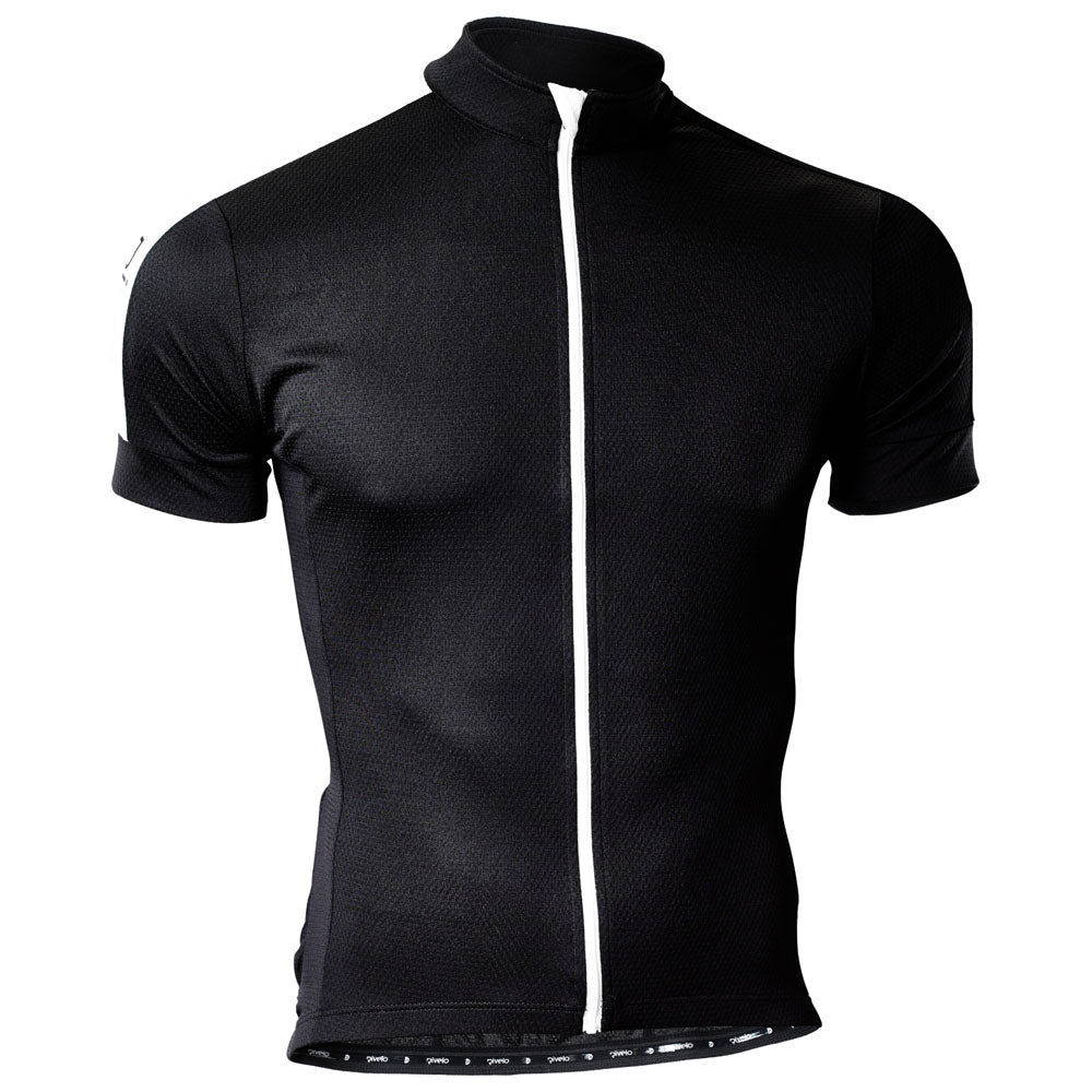 Rivelo Mens Kirkstone Jersey (Black/White) (studio)