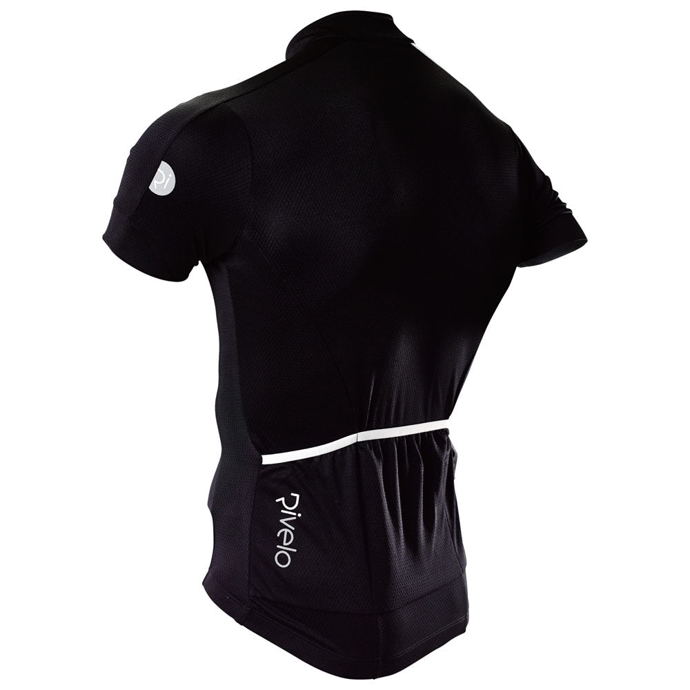 Rivelo Mens Kirkstone Jersey (Black/White) (studio)