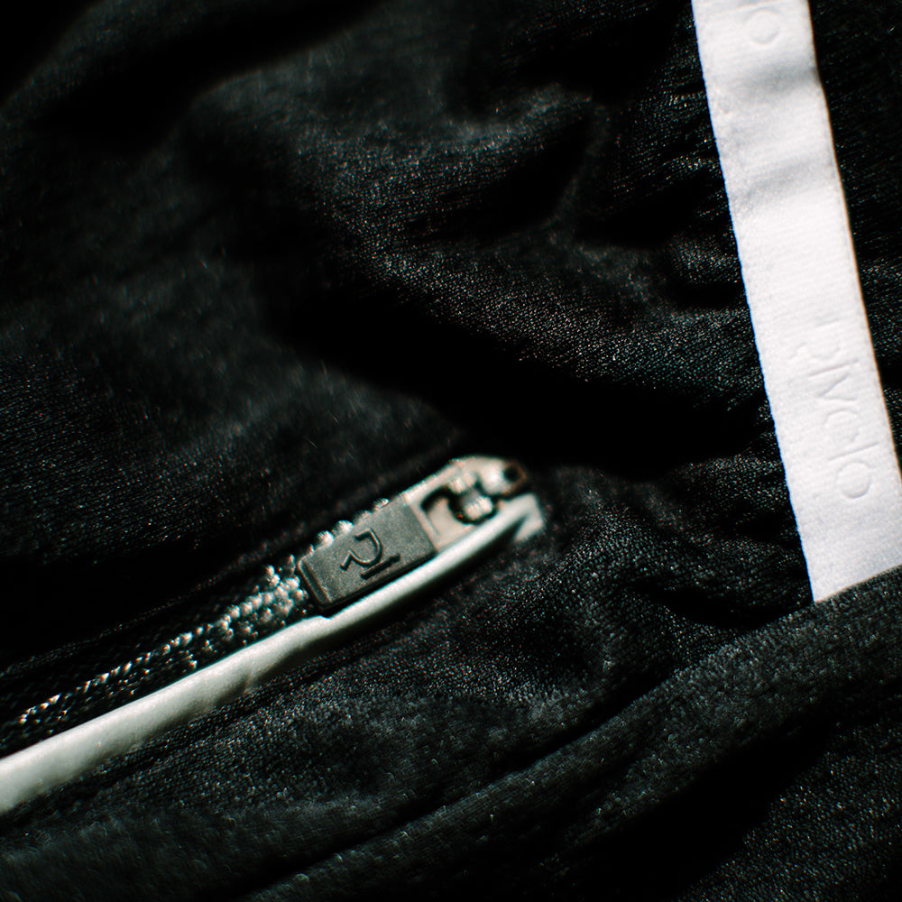 Rivelo Mens Kirkstone Jersey (Black/White)