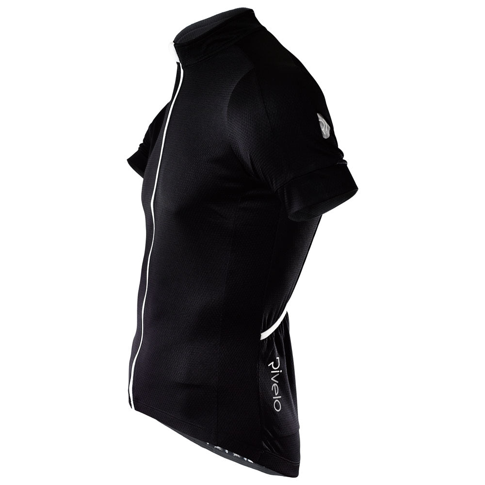 Rivelo Mens Kirkstone Jersey (Black/White) (studio)