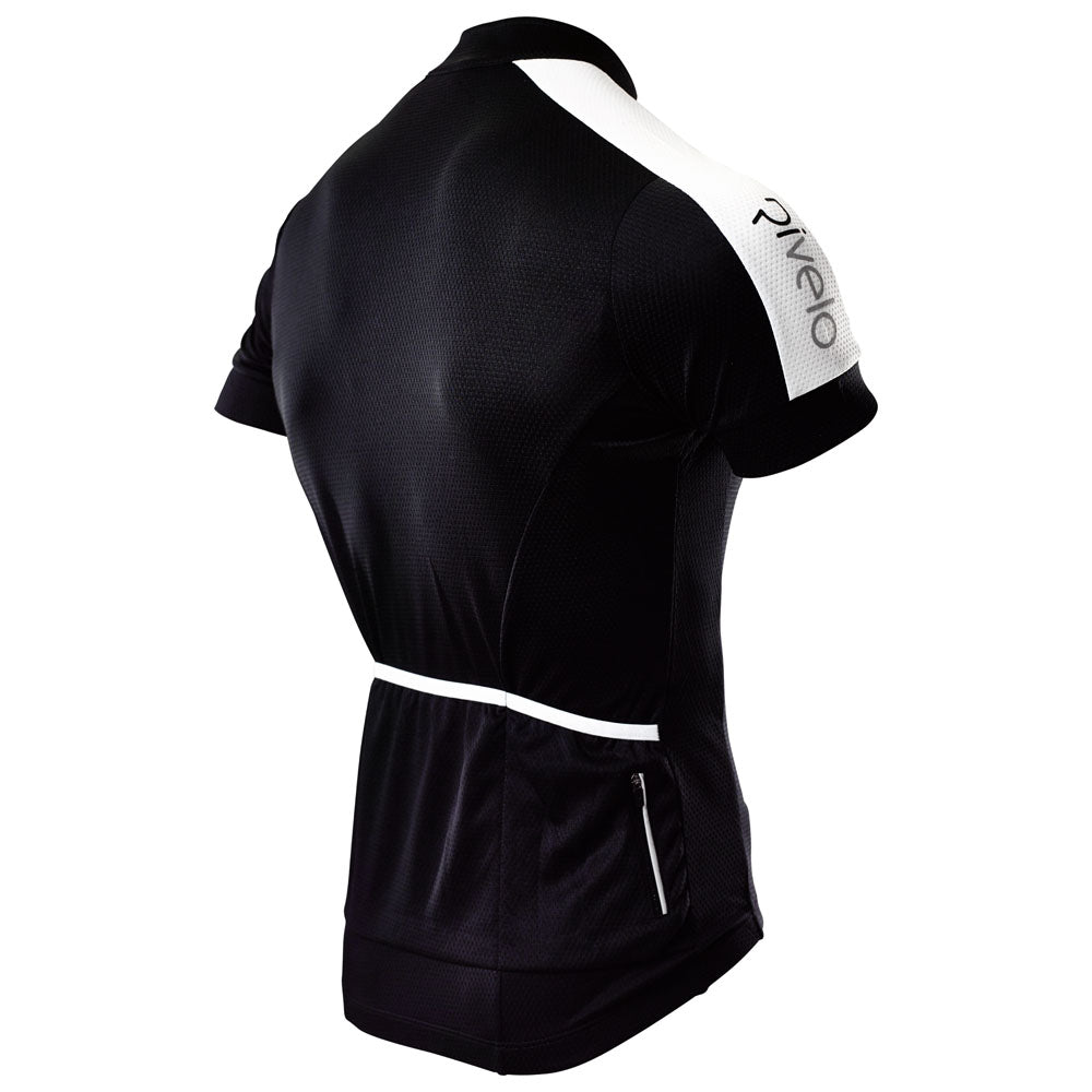 Rivelo Mens Kirkstone Jersey (Black/White) (studio)