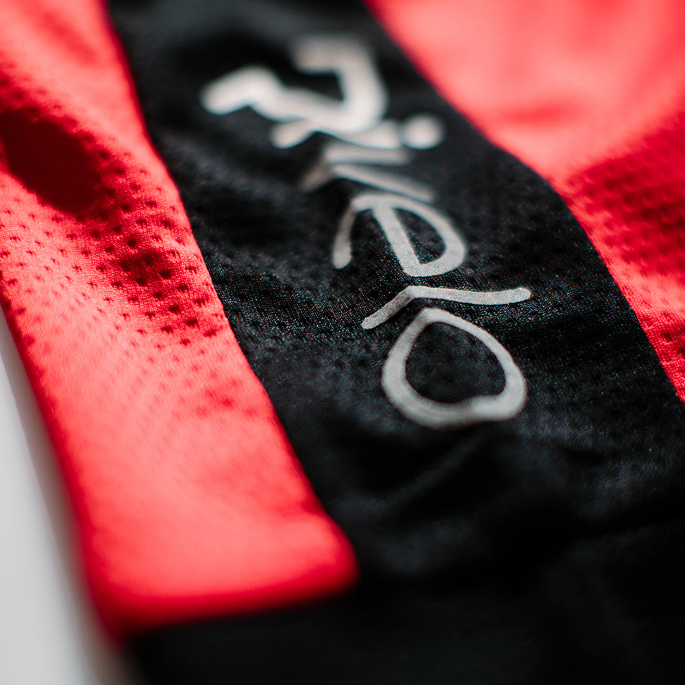 Rivelo Mens Kirkstone Jersey (Red/Black)