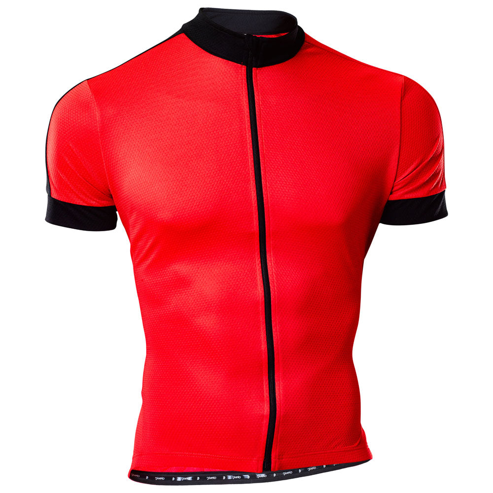 Rivelo Mens Kirkstone Jersey (Red/Black) (studio)