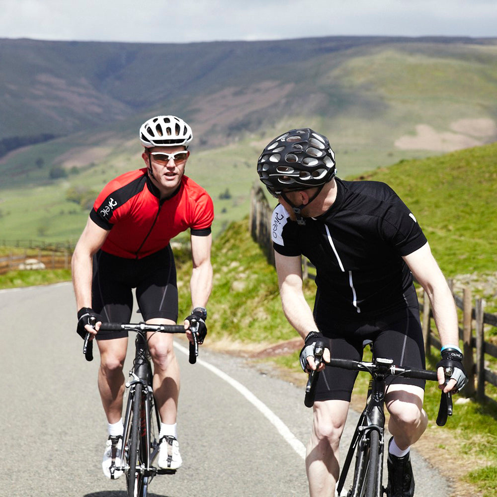 Rivelo Mens Kirkstone Jersey (Red/Black)