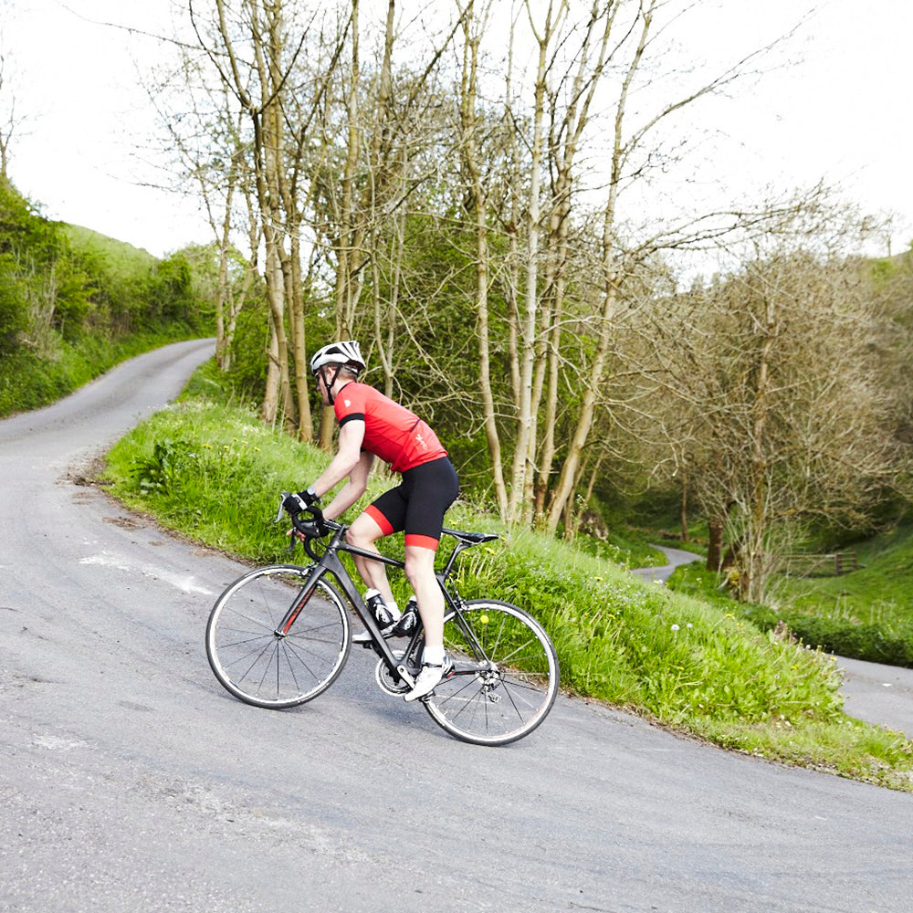 Rivelo Mens Kirkstone Jersey (Red/Black)
