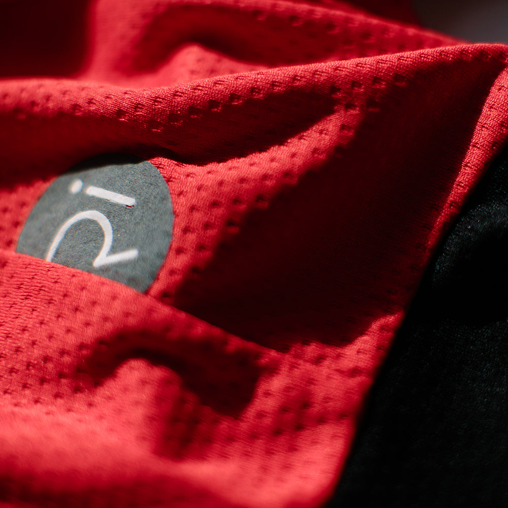 Rivelo Mens Kirkstone Jersey (Red/Black)