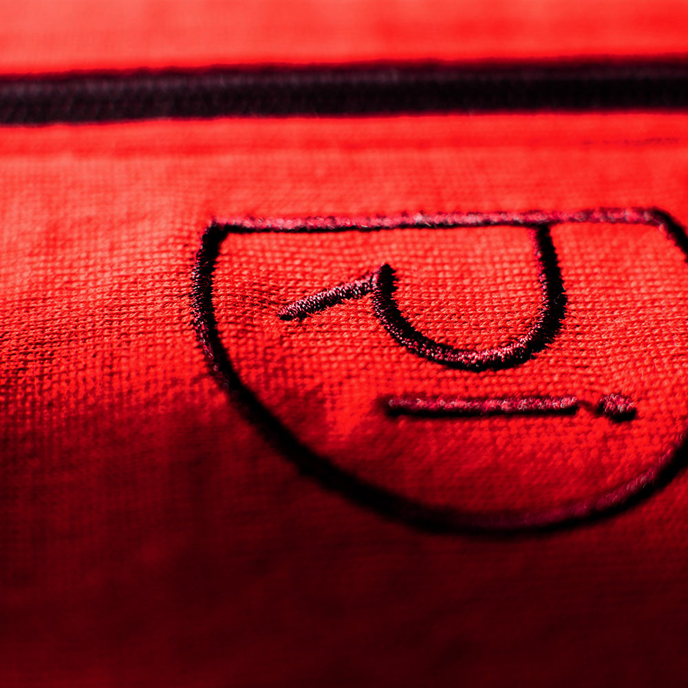 Rivelo Mens Lydford Merino Blend Long Sleeve Jersey (Burgundy/Red)