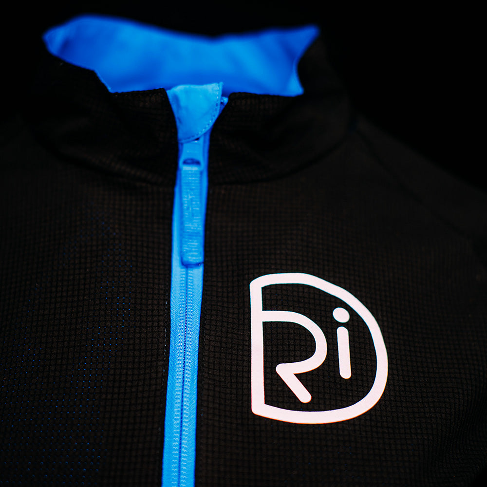 Rivelo Mens Newington Reversible Jacket (Cobalt/Black)