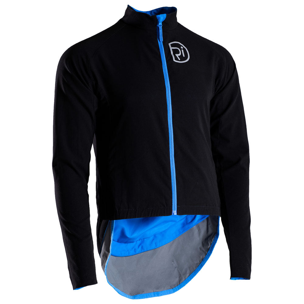 Mens Newington Reversible Jacket (Cobalt/Black)