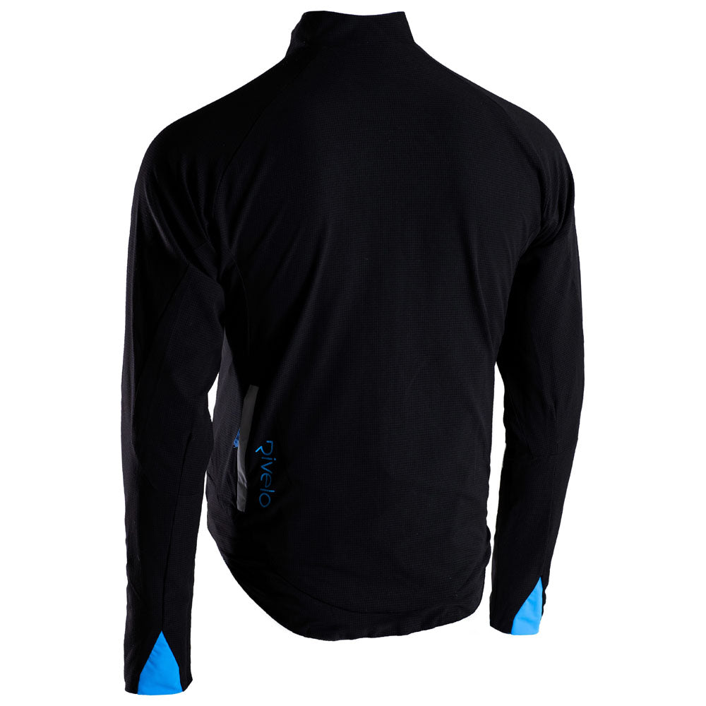 Rivelo Mens Newington Reversible Jacket (Cobalt/Black) (studio)