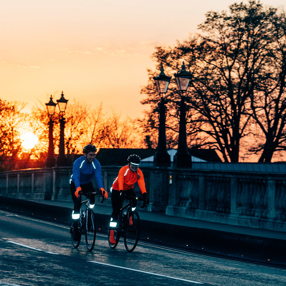 Rivelo Mens Newington Reversible Jacket (Cobalt/Black)