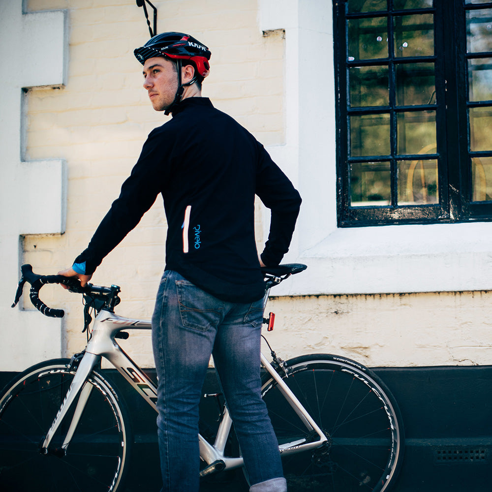 Rivelo Mens Newington Reversible Jacket (Cobalt/Black)