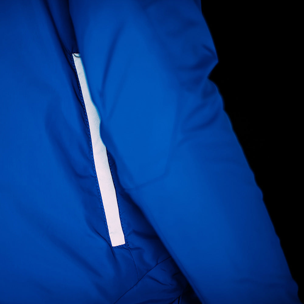 Rivelo Mens Newington Reversible Jacket (Cobalt/Black)