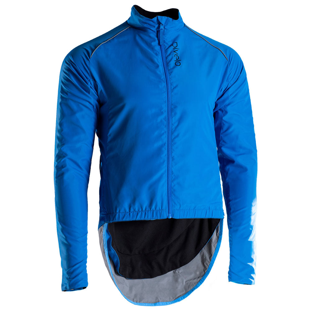 Rivelo | Mens Newington Reversible Jacket (Cobalt/Black)