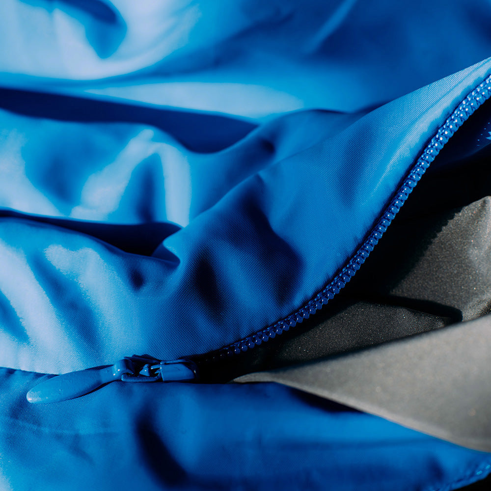Rivelo Mens Newington Reversible Jacket (Cobalt/Black)