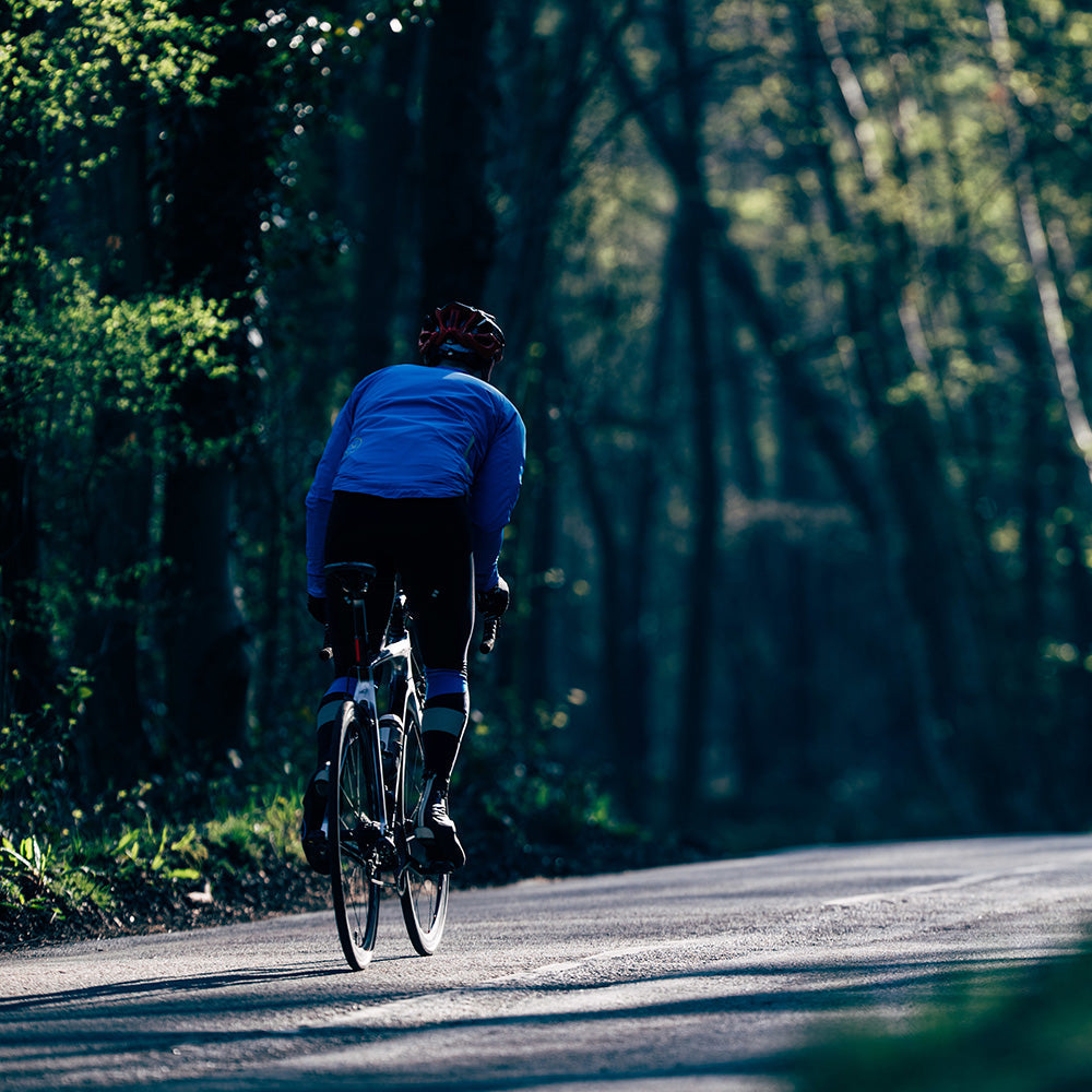 Rivelo Mens Newington Reversible Jacket (Cobalt/Black)
