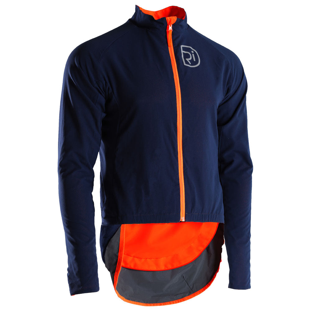 Rivelo Mens Newington Reversible Jacket (Fluro Orange/Navy) (studio)
