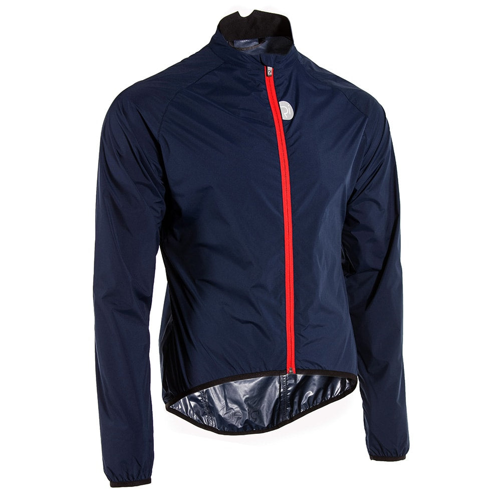 Rivelo Mens Norwood Packable Jacket (Navy) (studio)